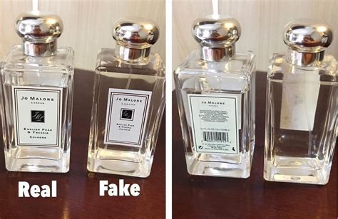 difference between authentic and fake perfume.